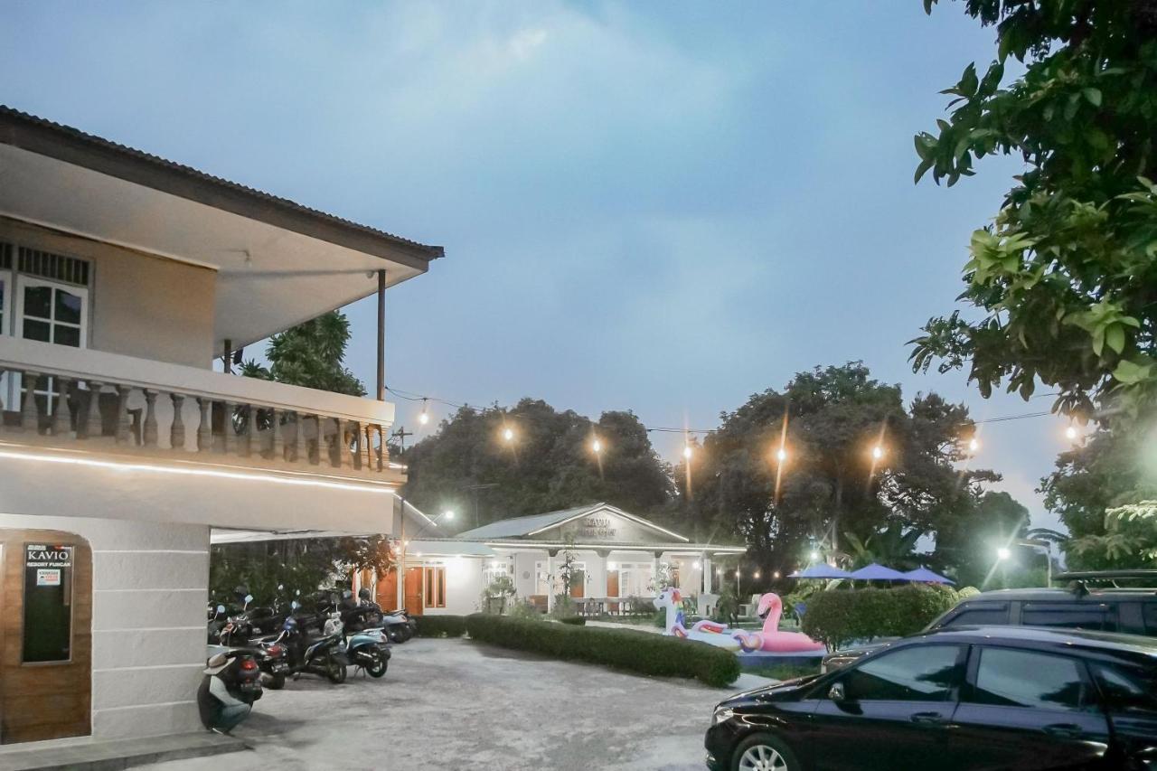 茂物 Reddoorz Near Taman Safari 2酒店 外观 照片